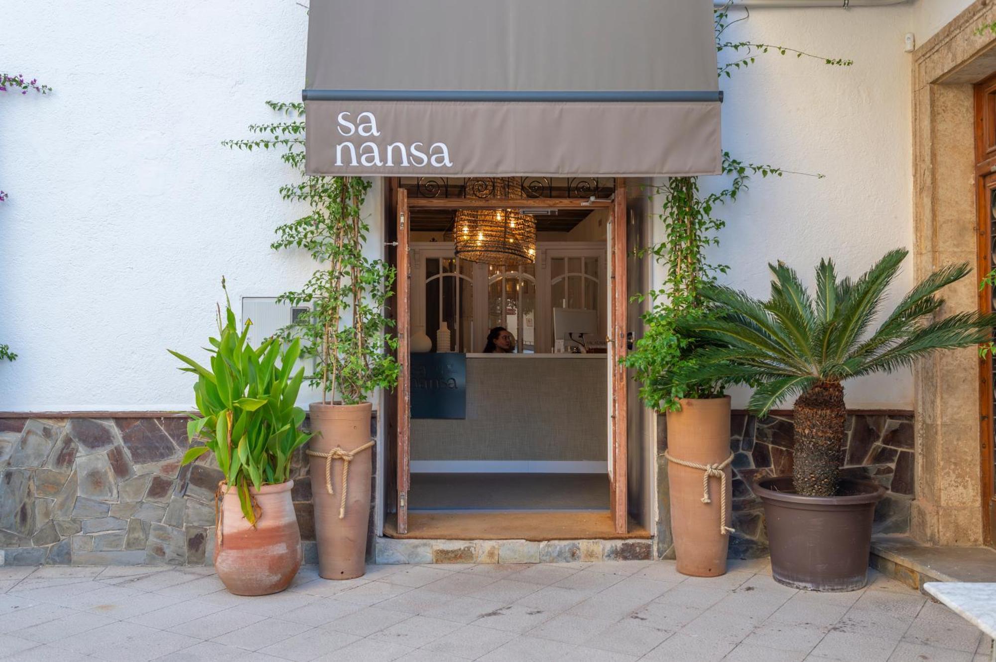 Hostal Boutique Sa Nansa Tossa de Mar Exterior photo