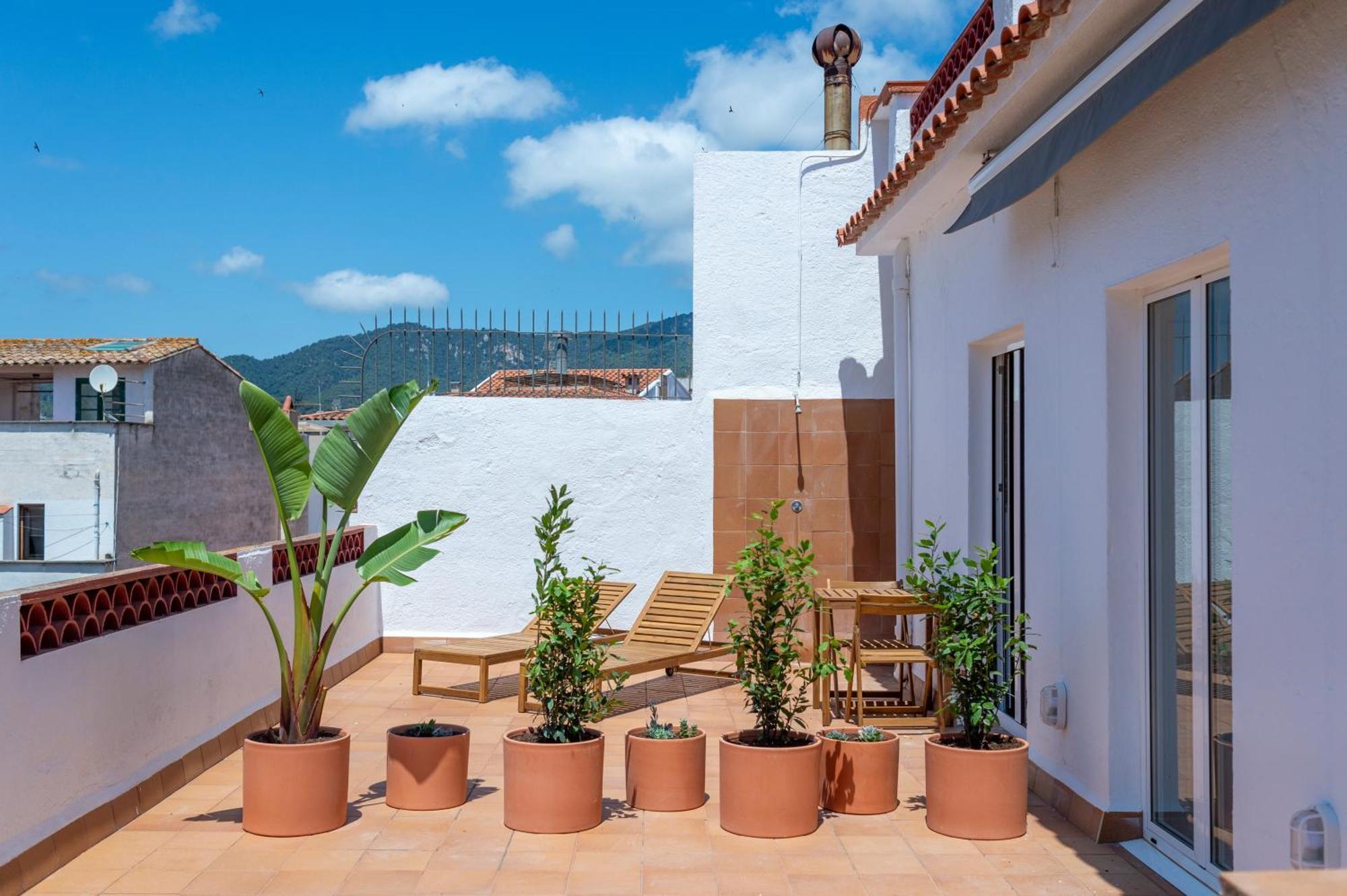 Hostal Boutique Sa Nansa Tossa de Mar Exterior photo