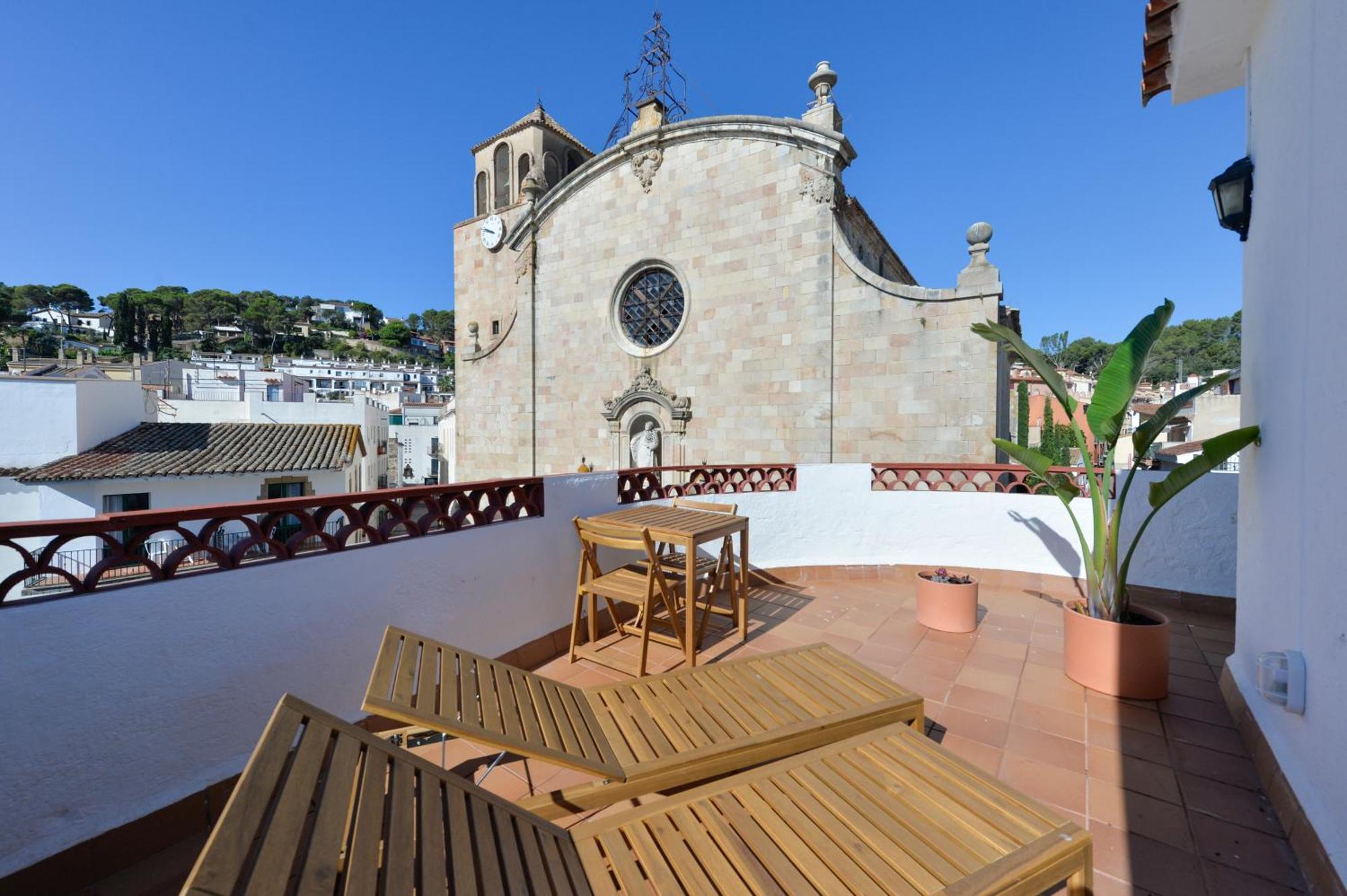 Hostal Boutique Sa Nansa Tossa de Mar Exterior photo