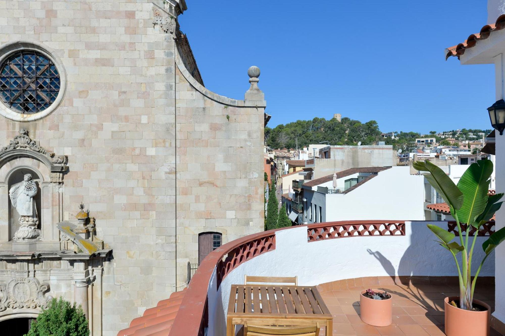 Hostal Boutique Sa Nansa Tossa de Mar Exterior photo
